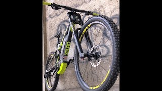 Haibike DWNHLL 80 Umrüstung auf Shimano Deore XT Bremse [upl. by Nraa937]