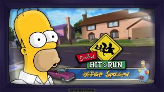 The Simpsons Hit amp Run Soundtrack  Office Spaced [upl. by Giverin912]