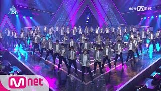 PRODUCE 101 season2 단독최종회 나야 나 Final 생방송 무대 170616 EP11 [upl. by Lombardo994]