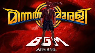 Minnal Murali  Mass BGM Cover  AswinMR [upl. by Rastus]