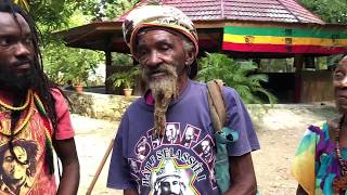 WHO IS RASTAFARI Part 2 Elders reason at Pitfour Nyabinghi Centre St James Jamaica [upl. by Ekrub]