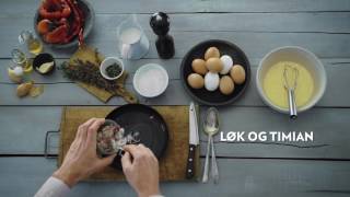 Omelett med yoghurtkrem [upl. by Amle]