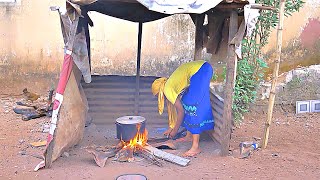 Pauvre Orpheline A Rencontré Un Aide Du Destin Alors Quelle Cuisinait Devant Sa MaisonFilmNigérian [upl. by Jarid302]