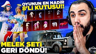 8Lİ DESTANSI SETLER GELDİ 😯 YENİ DENİZCİ SETİ VE EN NADİR SETLER GERİ DÖNDÜ  PUBG MOBILE [upl. by Nelli830]