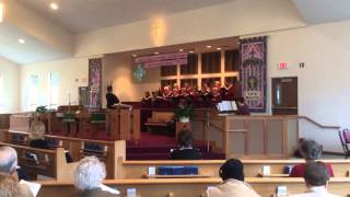 Antiphonal Psalm  by Hal Hopson [upl. by Chandra]