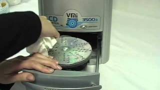 VMI 3500  how to clean the cleaner discm4v [upl. by Milon366]