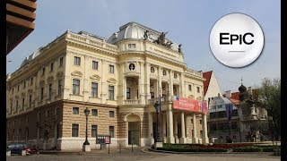 Big Palaces of Bratislava  Slovakia HD [upl. by Yeuh8]