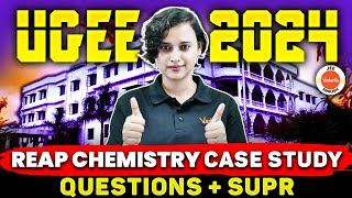 UGEE 2024  SUPR  REAP Chemistry Important Questions  Nabamita Maam [upl. by Ycats28]