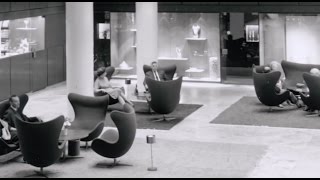 Arne Jacobsen amp SAS Royal Hotel  Fritz Hansen [upl. by Llekram]