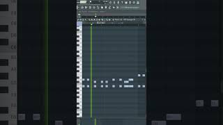 Faithless  Insomnia piano Roll Fl Studio flstudio producer [upl. by Pamelina]