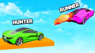 Hunters vs Runners in GTA 5 [upl. by Domella]