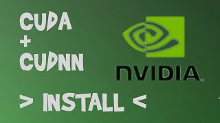 Easy Install and Setup CUDA and cuDNN  AI Tutorial Series  1 [upl. by Schaffel]