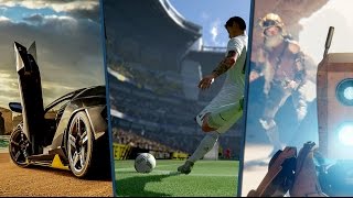 SEPTEMBRE 2016  Les plus grosses sorties de jeux video [upl. by Reggis]