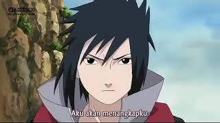 Sasuke Vs Killer Bee  Misi Tim Taka Menangkap Bijuu  Naruto Shippuden [upl. by Aihseyt]