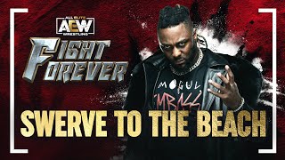 AEW Fight Forever  Swerve To The Beach DLC Available Now [upl. by Itoc]