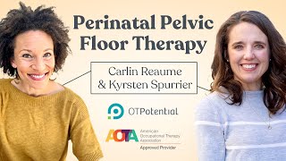 Perinatal Pelvic Floor Therapy OT CEU Course with Carlin Reaume and Kyrsten Spurrier [upl. by Fernandina]