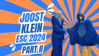 Joost Klein being an ICON  part 2 Eurovision compilation [upl. by Notsag409]