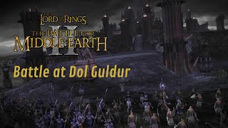 Elves amp Dwarves Unite to Destroy Dol Guldur  Battle for Middle Earth II Good Campaign [upl. by Vial556]