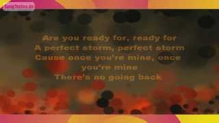 Katy Perry  Dark Horse lyrics on screen video [upl. by Aleron596]