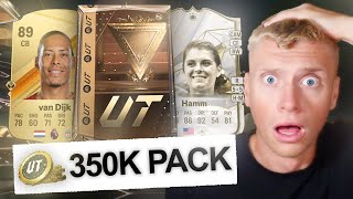 I OPENED 10x 350K ELITE CENTURION PACKS 🔥 FC 24 ULTIMATE TEAM [upl. by Fechter]