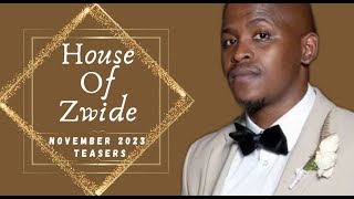 House of Zwide  November 2023 Teasers [upl. by Afaw]