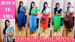 LOOKS DA SEMANACHEMISES E SAIAS MIDI [upl. by Ysle924]