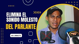 🔰Como Eliminar Sonido Molesto En Parlantes Con Conexión Usb  Solucionar Ruidos Del Parlante del PC [upl. by Ediva]