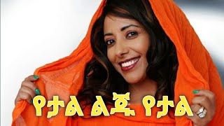 የታል ልጁ ነፃነት መለሰ Yetal Leju Netsanet Melese Amharic Lyrics [upl. by Wolram956]