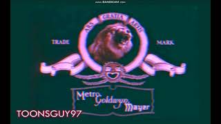 Metro Goldwyn Mayer Coffee The Lion 1932 Logo Effects [upl. by Nosremaj777]