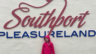 Southport Pleasureland Vlog review amp highlights July 2023 [upl. by Horowitz]