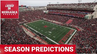 The predictions are in for Nebraska and this college football season [upl. by Netnerb762]