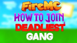 How To Join Team Eaglezz  Fire MC PSD1 EagleHawkEyEGaming  firemc minecraft [upl. by Anitirhc199]