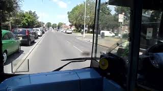 Enviro 200 Go Ahead London Blue Triangle SE96 SN11FGC Full Journey on the Route 364 Return [upl. by Bel776]