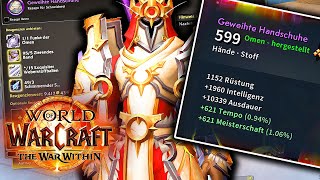 Mit quotFunke der Omenquot ganz einfach ein 599 Item oder höher craften  World of Warcraft [upl. by Tallia27]