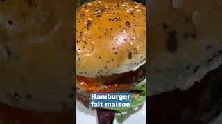 Hamburger fait maison [upl. by Steward494]