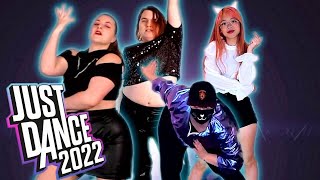 Just Dance 2022  POPSTARS by KDA  Gameplay ft ZivaTheDiva RoyalBuckss amp Kirakira [upl. by Brass]