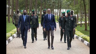 SPEECH quotUwashaka guhungabanya umutekano wu Rwanda byamuhenda cyanequot  Perezida Kagame [upl. by Yebba366]