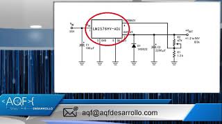 21 Estabilizar Y Regular Con LM2576  Regulador de Voltaje Ajustable [upl. by Airan]