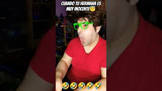 Mi HERMANO no es un ANGELITO😢😱 ELTIOAYUWOKI HUMOR COMEDIA SHORTS [upl. by Donnenfeld997]