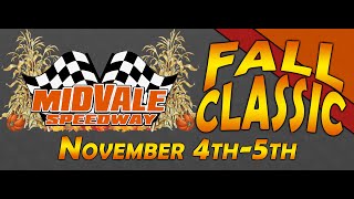 Midvale Speedway 2023 FALL CLASSIC Saturday [upl. by Ahsened]