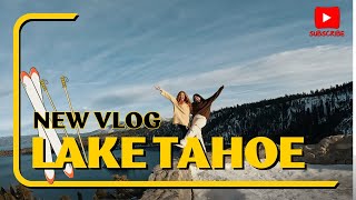 Lake Tahoe Vlog part 2  Driving in a SNOW STORM  HOT SPRINGS  Roadtrip to SLC [upl. by Gutow]