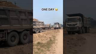 8 ONE DAY 😅motivation business travel road reaction subscribe shortsfeed viralvideo truck [upl. by Ayomat]