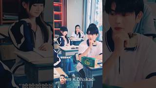 school Love story part 9 love cdrama kdrama shortsfeed lovestory shorts korea [upl. by Gunilla]