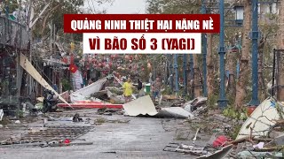 Tan hoang sau bão số 3 Yagi Người Hạ Long sống trong cảnh quot3 khôngquot [upl. by Januarius]