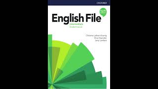 901920 English File 4th edition Intermediate Students Book Audio [upl. by Llehsem]