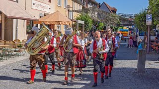 Bürgerfest Windischeschenbach 2022 quotDas Fest 2022quot ein Spaß für Groß und Klein [upl. by Accebar]