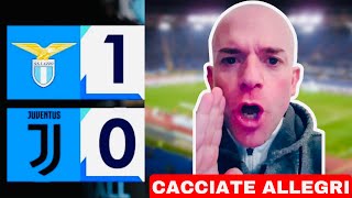 ❌CACCIATE SUBITO ALLEGRI❌ LazioJuventus 10 [upl. by Aihsik]