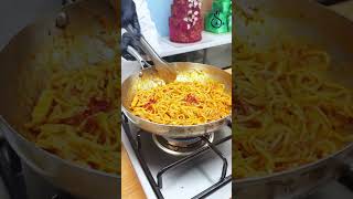 Arrabiata Spaghetti Recipe  shorts [upl. by Alletsirhc]