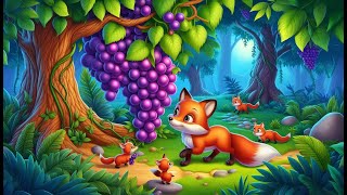 The grapes are sour  انگور کھٹے ہیں  Moral story  kids story  Mimi Timi world [upl. by Llorrac96]