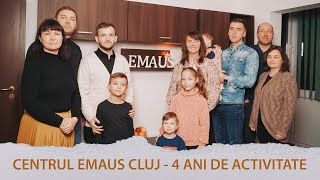 Centrul Emaus Cluj  4 Ani de activitate [upl. by Eekaz278]